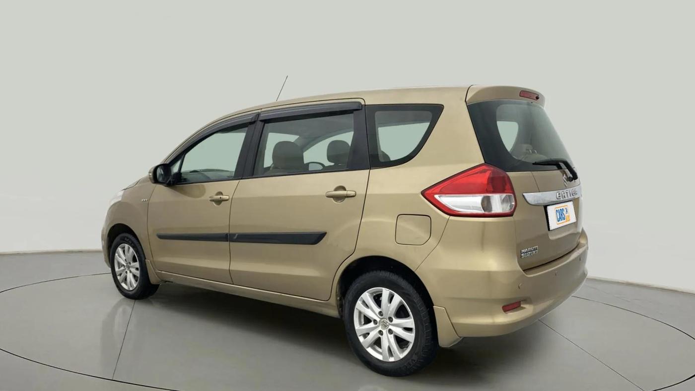 2016 Maruti Ertiga ZXI+, Petrol, Manual, 56,249 km, Left Back Diagonal