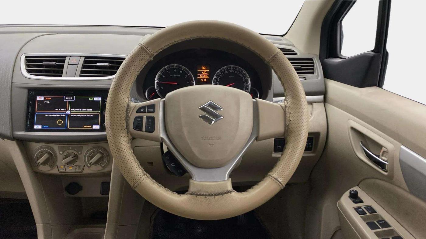2016 Maruti Ertiga ZXI+, Petrol, Manual, 56,249 km, Steering Wheel Close Up