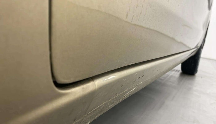 2016 Maruti Ertiga ZXI+, Petrol, Manual, 56,182 km, Left running board - Slightly dented