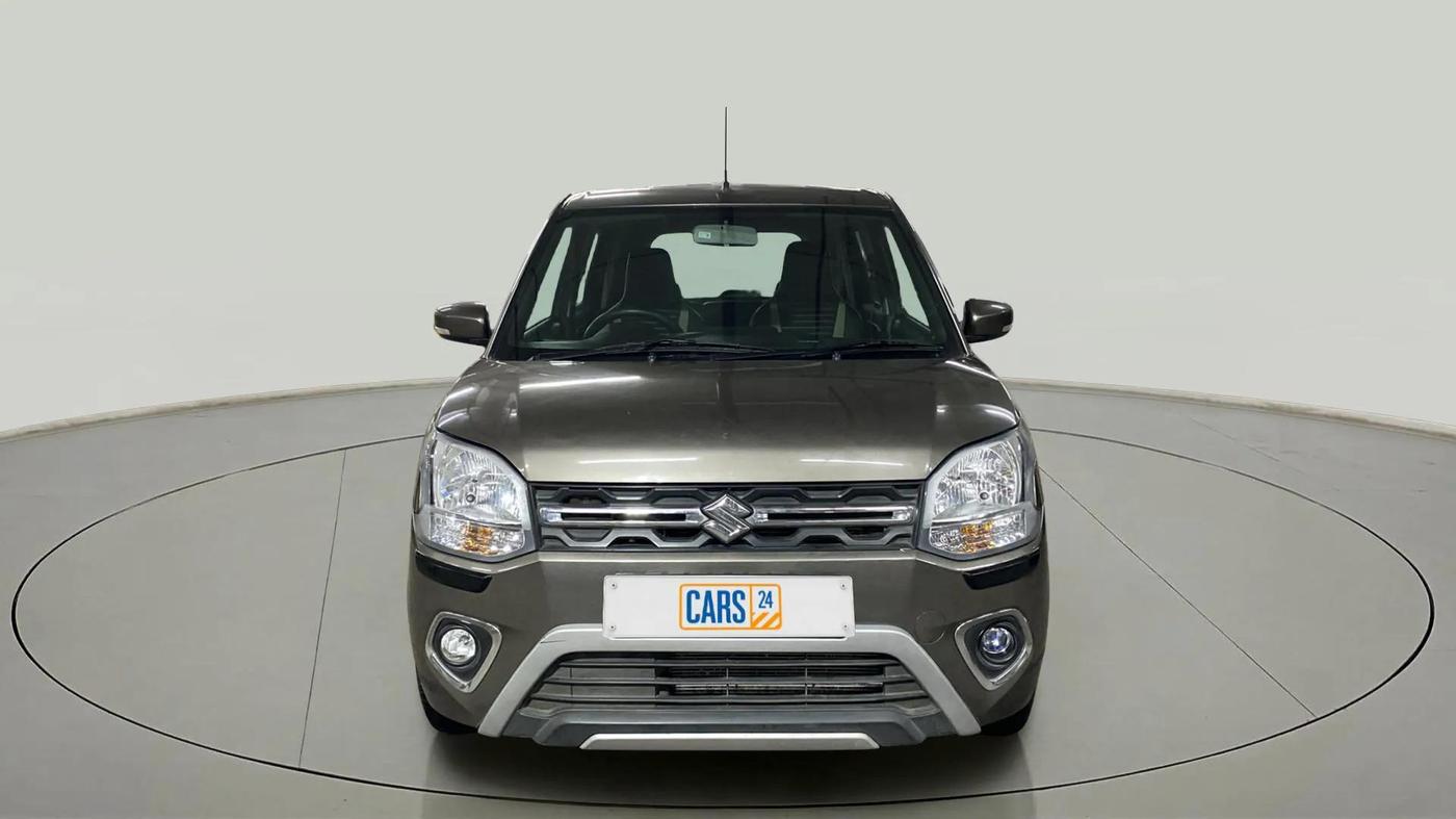 2019 Maruti New Wagon-R ZXI 1.2 AMT, Petrol, Automatic, 34,009 km, Front