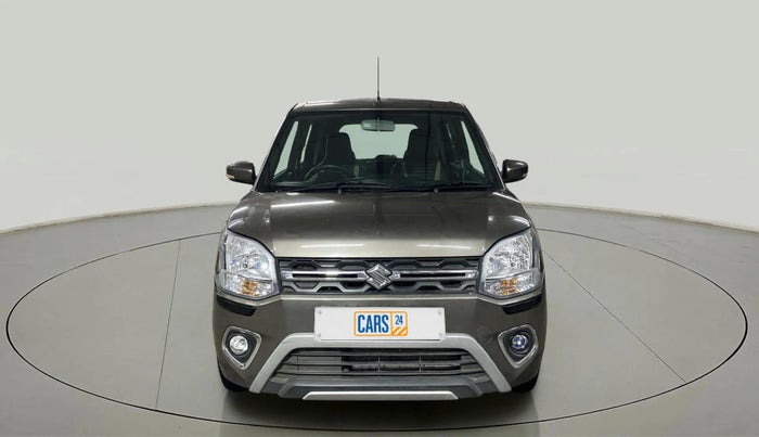 2019 Maruti New Wagon-R ZXI 1.2 AMT, Petrol, Automatic, 33,947 km, Front