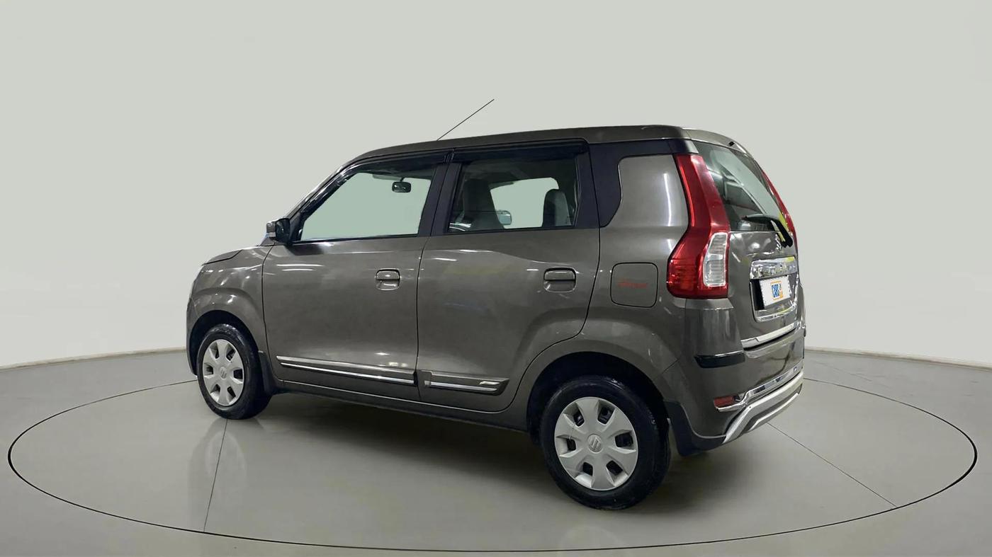 2019 Maruti New Wagon-R ZXI 1.2 AMT, Petrol, Automatic, 34,009 km, Left Back Diagonal