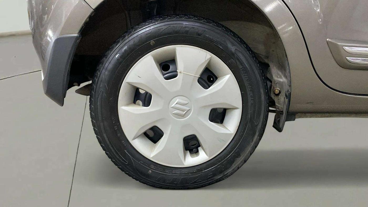 2019 Maruti New Wagon-R ZXI 1.2 AMT, Petrol, Automatic, 34,009 km, Right Rear Wheel