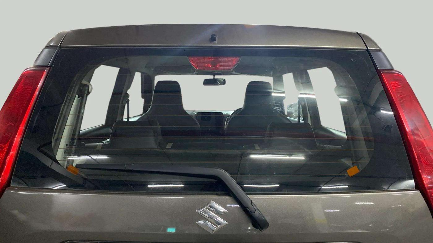 2019 Maruti New Wagon-R ZXI 1.2 AMT, Petrol, Automatic, 34,009 km, Rear Windshield