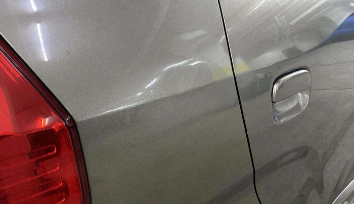 2019 Maruti New Wagon-R ZXI 1.2 AMT, Petrol, Automatic, 33,947 km, Right quarter panel - Slightly dented