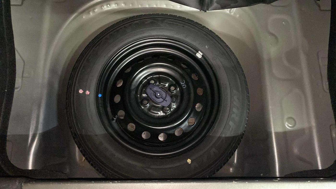 2019 Maruti New Wagon-R ZXI 1.2 AMT, Petrol, Automatic, 34,009 km, Spare Tyre