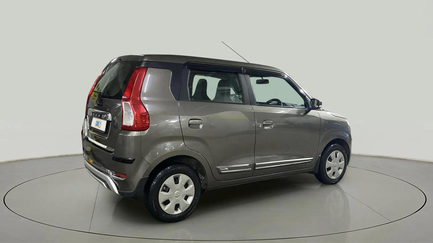 2019 Maruti New Wagon-R ZXI 1.2 AMT, Petrol, Automatic, 34,009 km, Right Back Diagonal