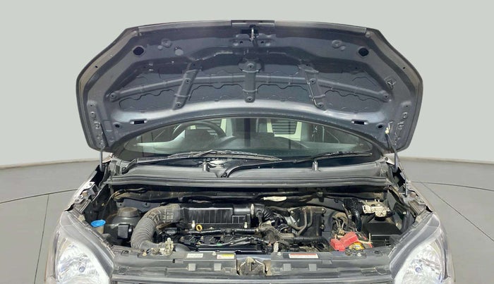 2019 Maruti New Wagon-R ZXI 1.2 AMT, Petrol, Automatic, 33,947 km, Open Bonet