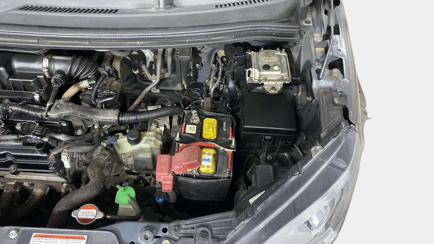 2019 Maruti New Wagon-R ZXI 1.2 AMT, Petrol, Automatic, 34,009 km, Engine View - Left
