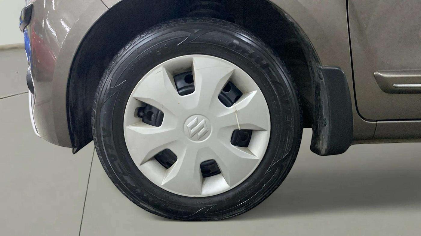 2019 Maruti New Wagon-R ZXI 1.2 AMT, Petrol, Automatic, 34,009 km, Left Front Wheel