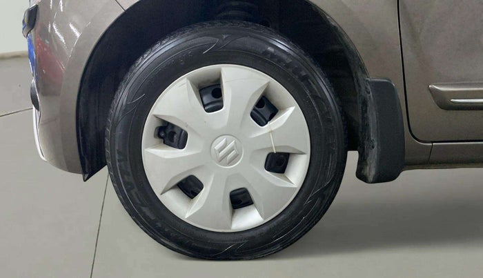 2019 Maruti New Wagon-R ZXI 1.2 AMT, Petrol, Automatic, 33,947 km, Left Front Wheel