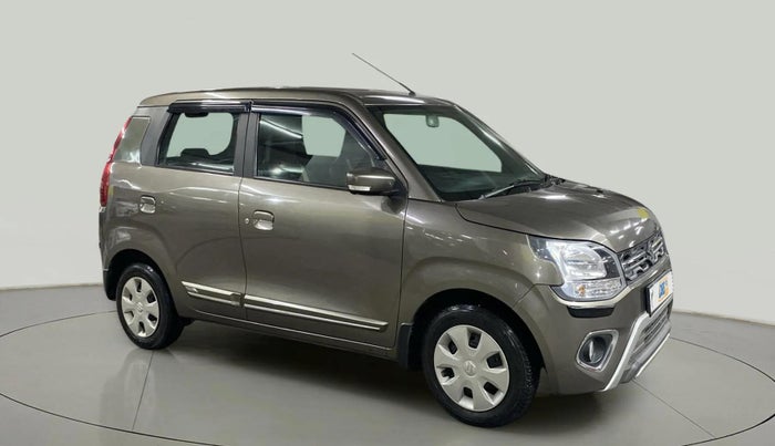 2019 Maruti New Wagon-R ZXI 1.2 AMT, Petrol, Automatic, 33,947 km, Right Front Diagonal