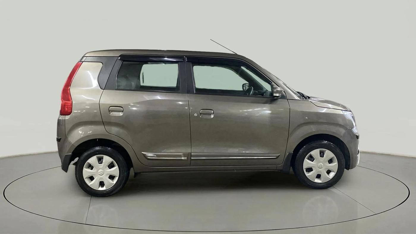 2019 Maruti New Wagon-R ZXI 1.2 AMT, Petrol, Automatic, 34,009 km, Right Side View
