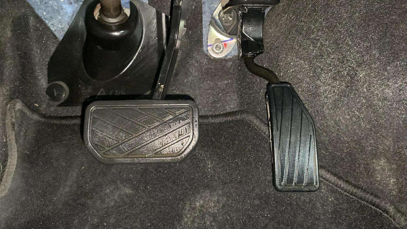 2019 Maruti New Wagon-R ZXI 1.2 AMT, Petrol, Automatic, 34,009 km, Pedals