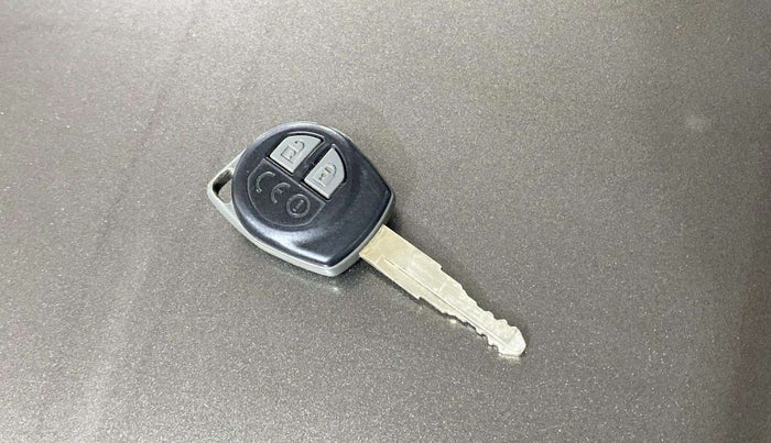 2019 Maruti New Wagon-R ZXI 1.2 AMT, Petrol, Automatic, 33,947 km, Key Close Up