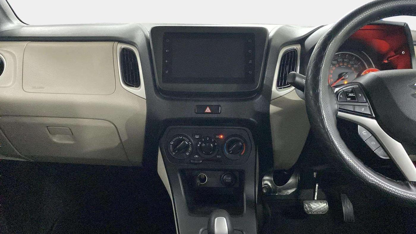 2019 Maruti New Wagon-R ZXI 1.2 AMT, Petrol, Automatic, 34,009 km, Air Conditioner