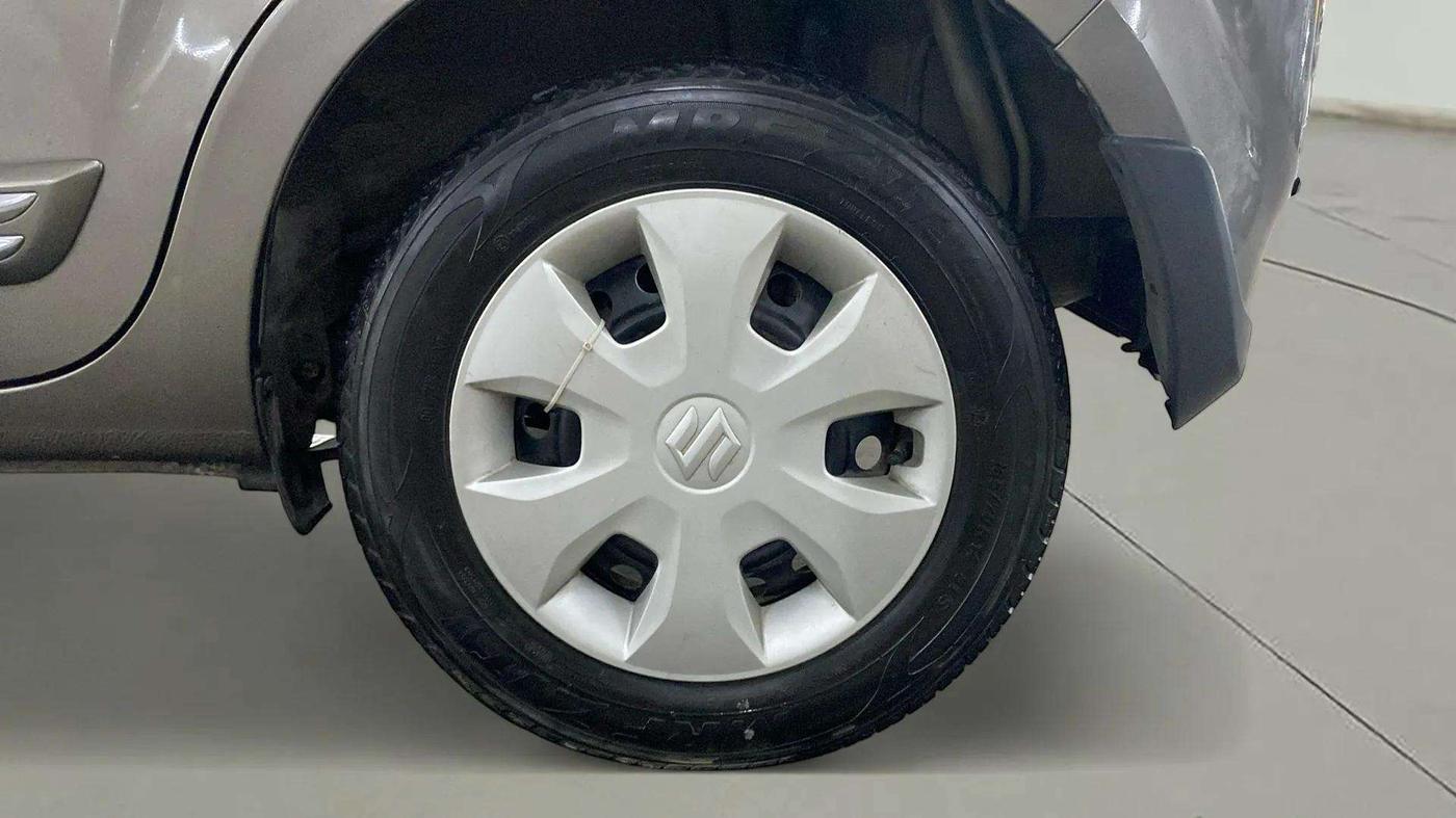 2019 Maruti New Wagon-R ZXI 1.2 AMT, Petrol, Automatic, 34,009 km, Left Rear Wheel