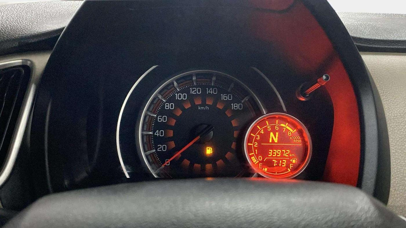 2019 Maruti New Wagon-R ZXI 1.2 AMT, Petrol, Automatic, 34,009 km, Odometer Image