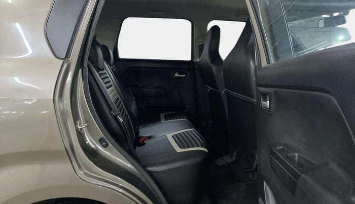 2019 Maruti New Wagon-R ZXI 1.2 AMT, Petrol, Automatic, 33,947 km, Right Side Rear Door Cabin