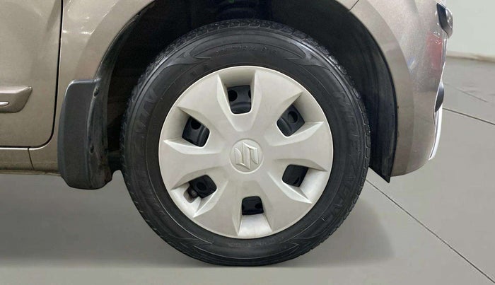 2019 Maruti New Wagon-R ZXI 1.2 AMT, Petrol, Automatic, 33,947 km, Right Front Wheel