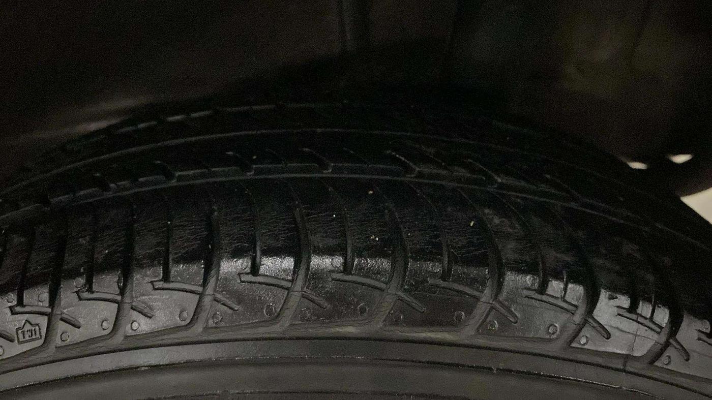 2019 Maruti New Wagon-R ZXI 1.2 AMT, Petrol, Automatic, 34,009 km, Left Rear Tyre Tread