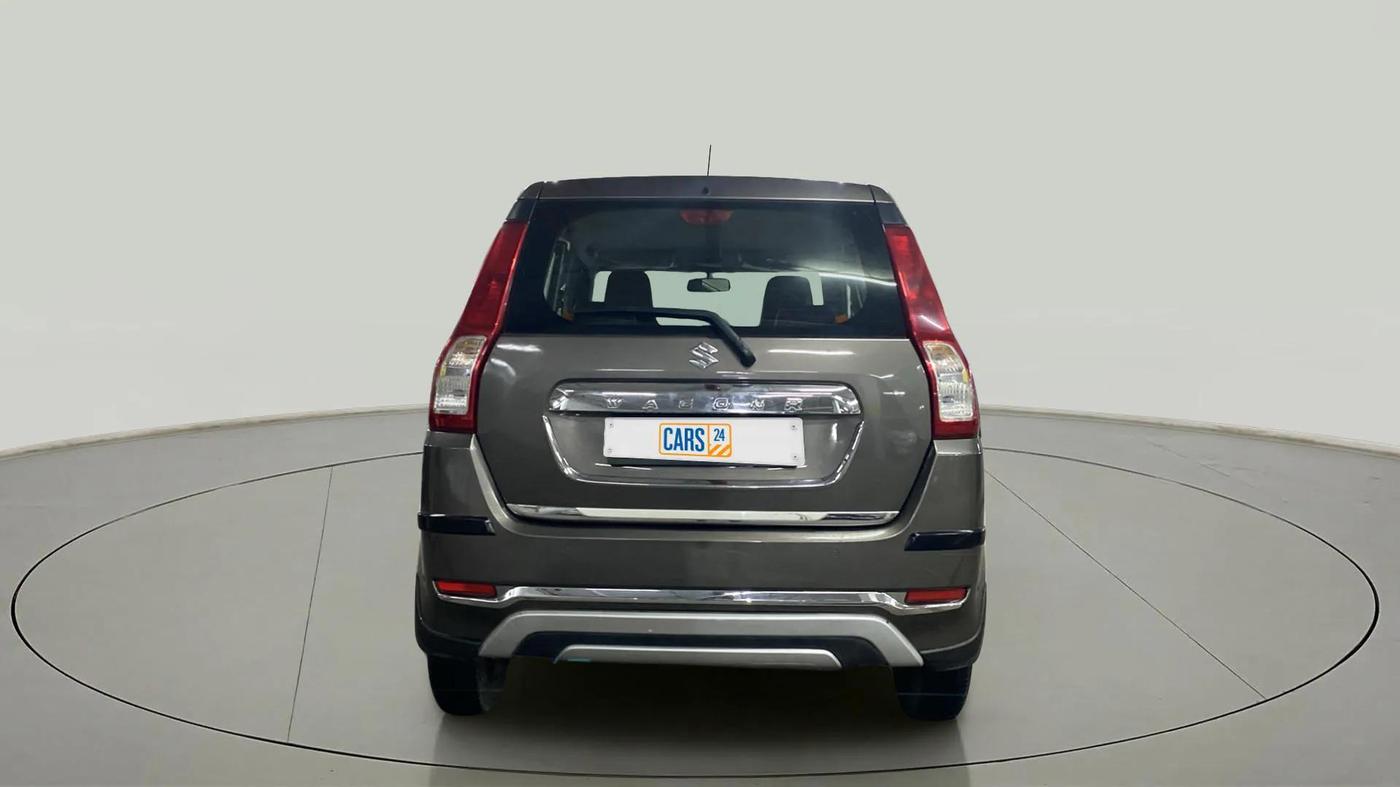 2019 Maruti New Wagon-R ZXI 1.2 AMT, Petrol, Automatic, 34,009 km, Back/Rear