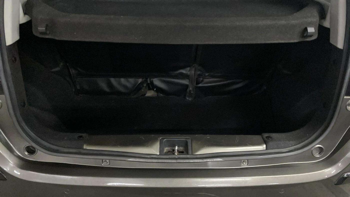 2019 Maruti New Wagon-R ZXI 1.2 AMT, Petrol, Automatic, 34,009 km, Boot Inside