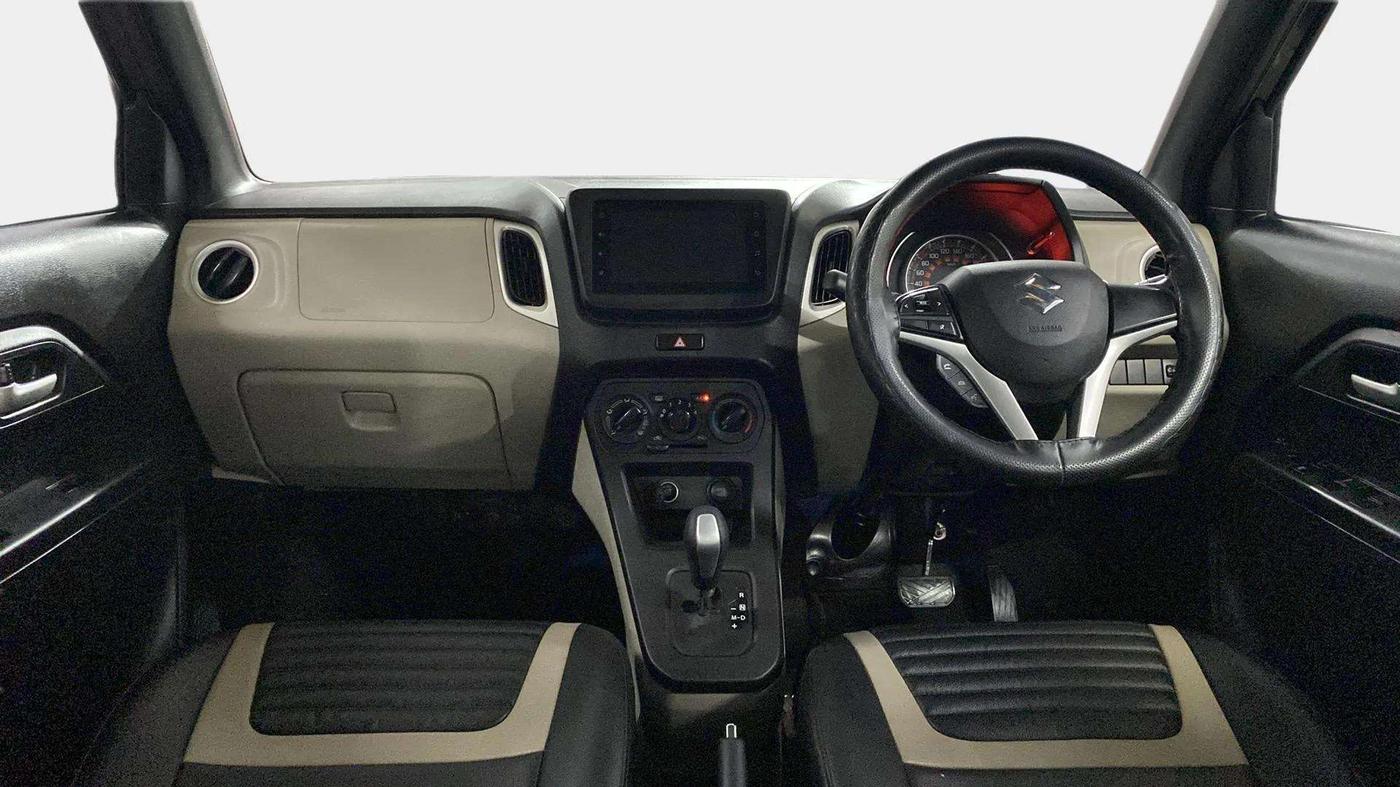 2019 Maruti New Wagon-R ZXI 1.2 AMT, Petrol, Automatic, 34,009 km, Dashboard