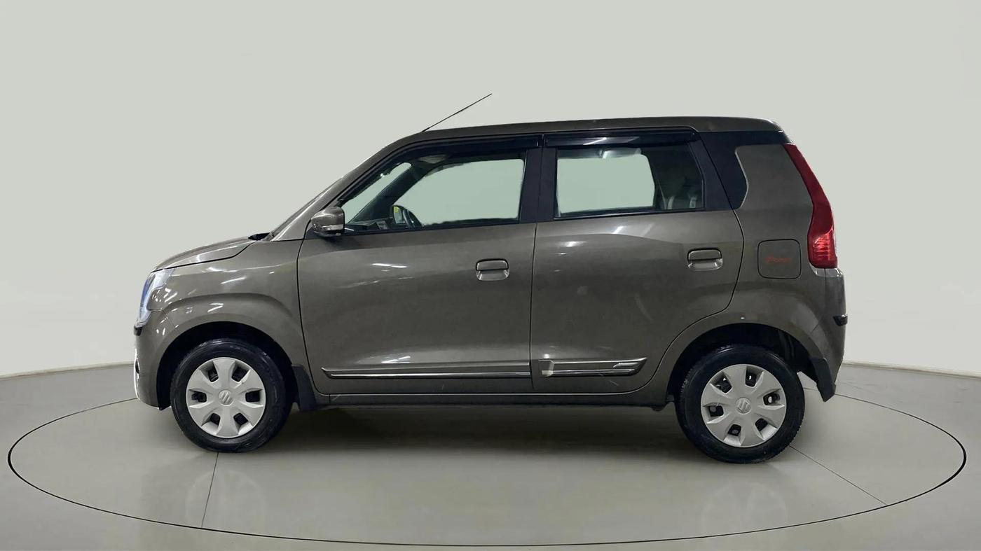 2019 Maruti New Wagon-R ZXI 1.2 AMT, Petrol, Automatic, 34,009 km, Left Side