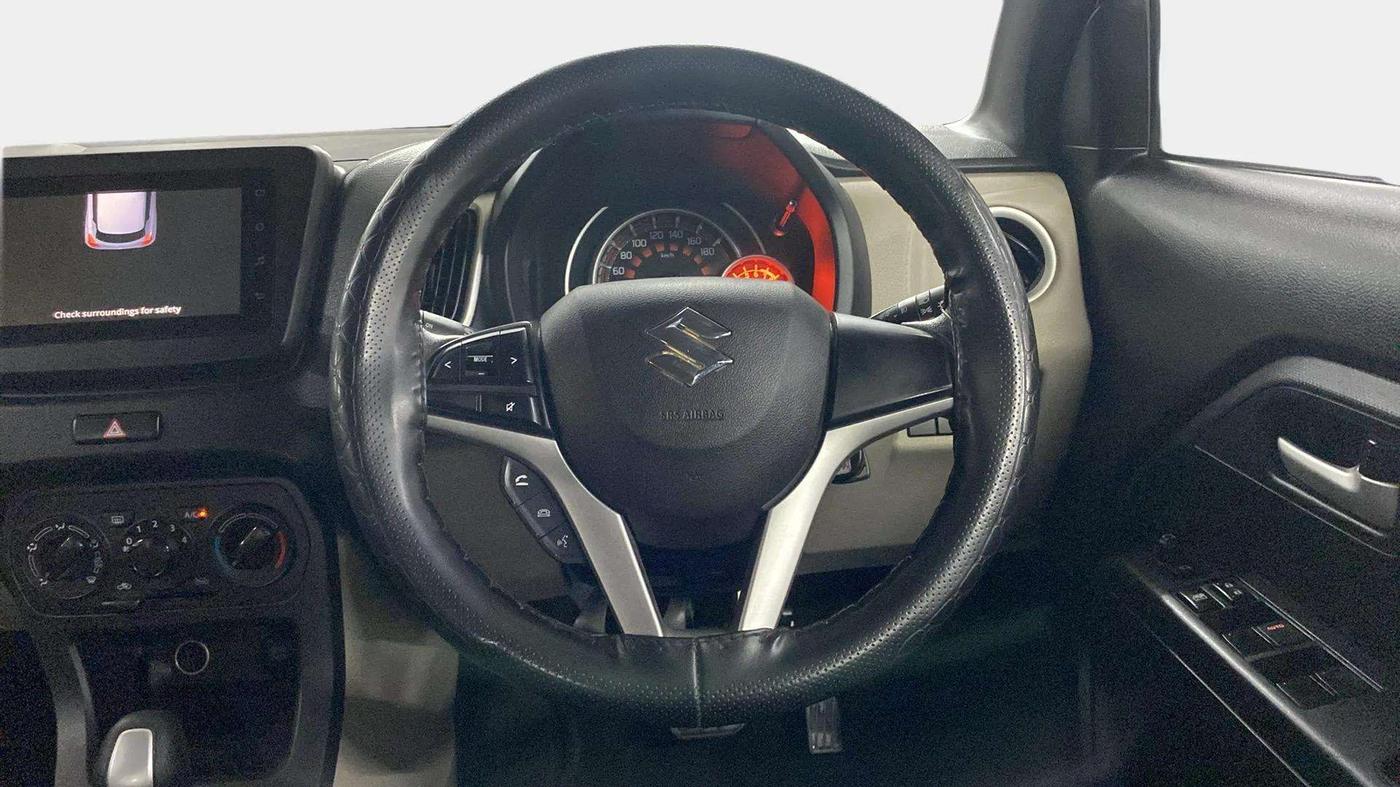 2019 Maruti New Wagon-R ZXI 1.2 AMT, Petrol, Automatic, 34,009 km, Steering Wheel Close Up