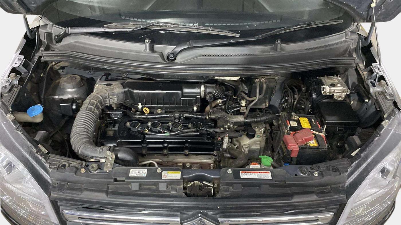 2019 Maruti New Wagon-R ZXI 1.2 AMT, Petrol, Automatic, 34,009 km, Engine View