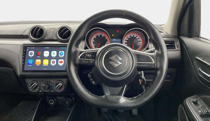 2020 Maruti Swift VXI, Petrol, Manual, 67,561 km, Steering Wheel Close Up