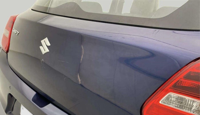 2020 Maruti Swift VXI, Petrol, Manual, 67,561 km, Dicky (Boot door) - Minor scratches