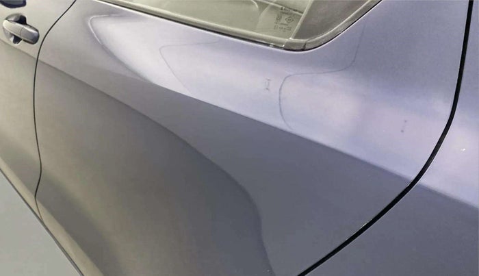 2020 Maruti Swift VXI, Petrol, Manual, 67,561 km, Rear left door - Minor scratches
