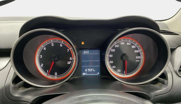 2020 Maruti Swift VXI, Petrol, Manual, 67,561 km, Odometer Image