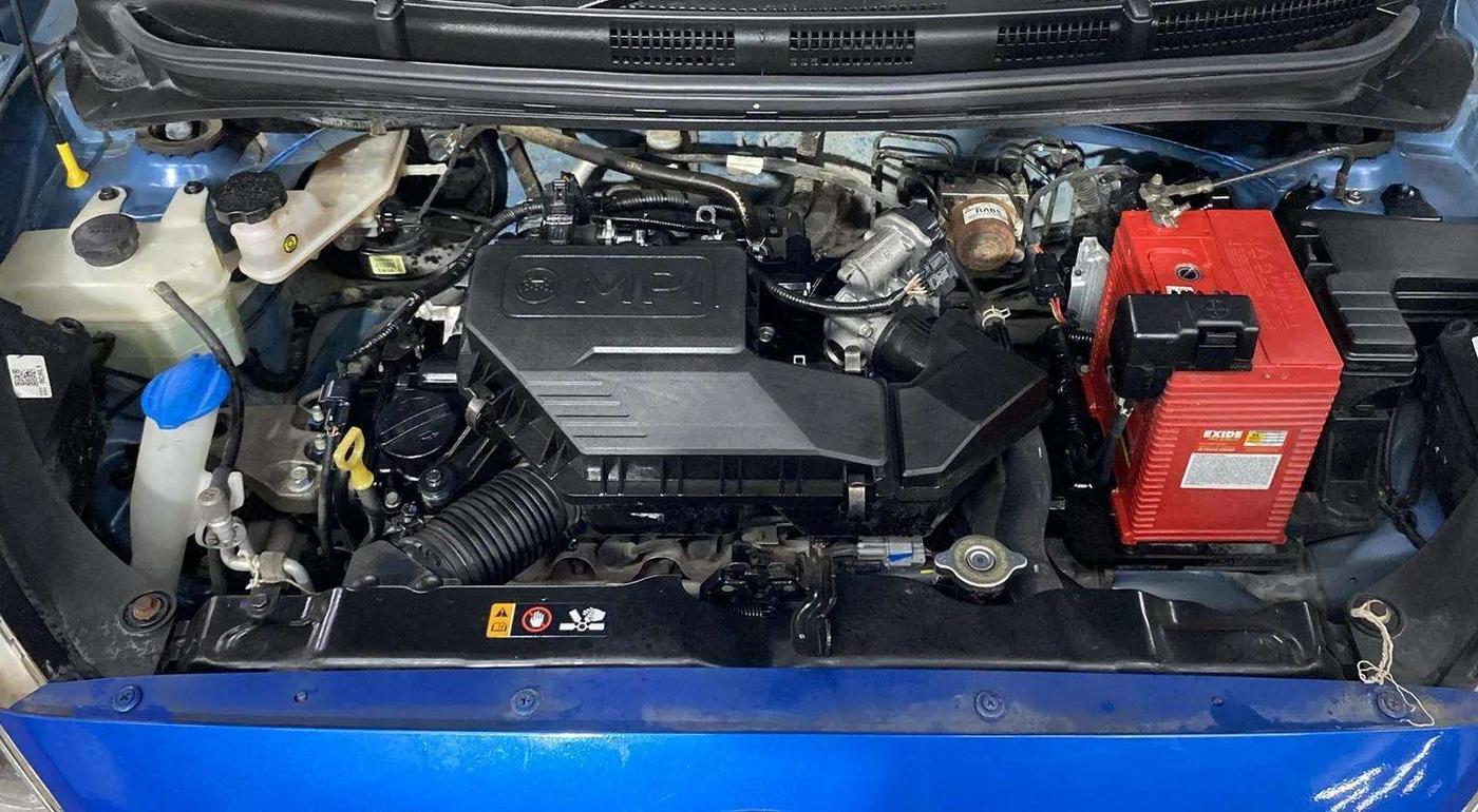 2019 Hyundai NEW SANTRO SPORTZ MT, Petrol, Manual, 19,337 km, Engine View