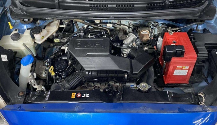 2019 Hyundai NEW SANTRO SPORTZ MT, Petrol, Manual, 19,037 km, Engine View