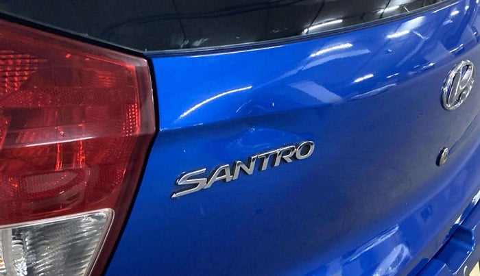 2019 Hyundai NEW SANTRO SPORTZ MT, Petrol, Manual, 19,037 km, Dicky (Boot door) - Minor scratches