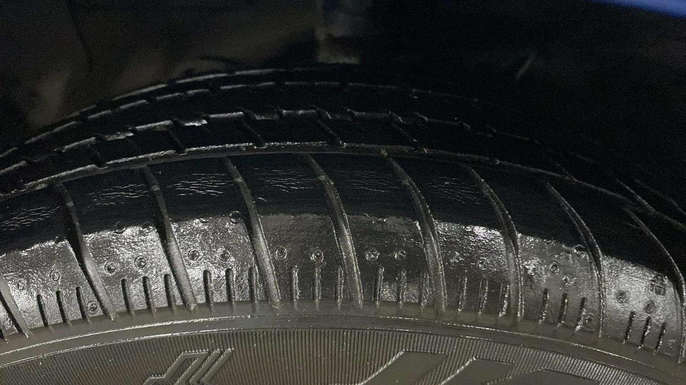 2019 Hyundai NEW SANTRO SPORTZ MT, Petrol, Manual, 19,337 km, Left Front Tyre Tread