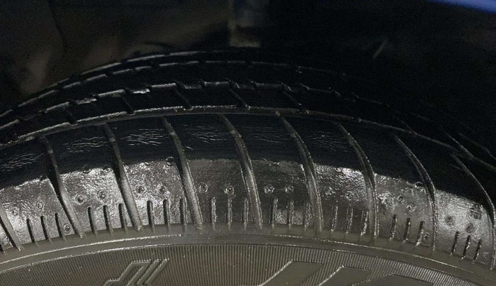 2019 Hyundai NEW SANTRO SPORTZ MT, Petrol, Manual, 19,037 km, Left Front Tyre Tread