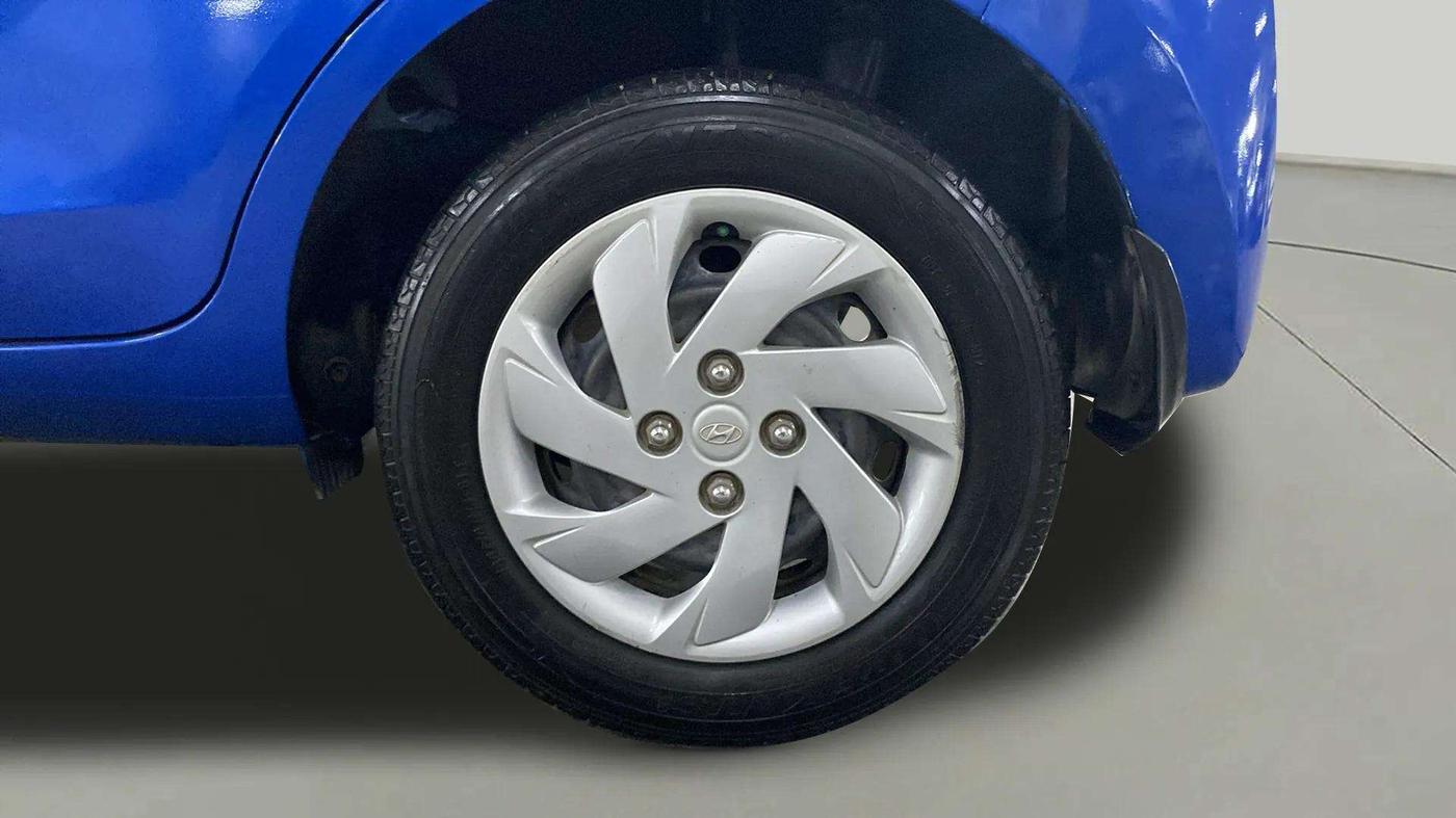 2019 Hyundai NEW SANTRO SPORTZ MT, Petrol, Manual, 19,337 km, Left Rear Wheel