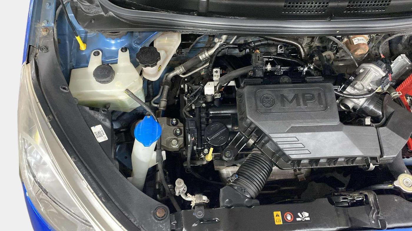 2019 Hyundai NEW SANTRO SPORTZ MT, Petrol, Manual, 19,337 km, Engine View - Right