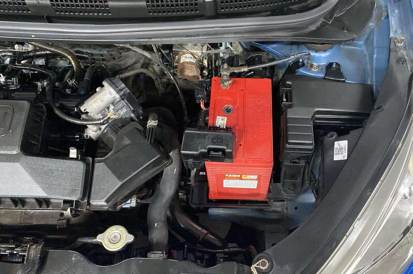 2019 Hyundai NEW SANTRO SPORTZ MT, Petrol, Manual, 19,337 km, Engine View - Left
