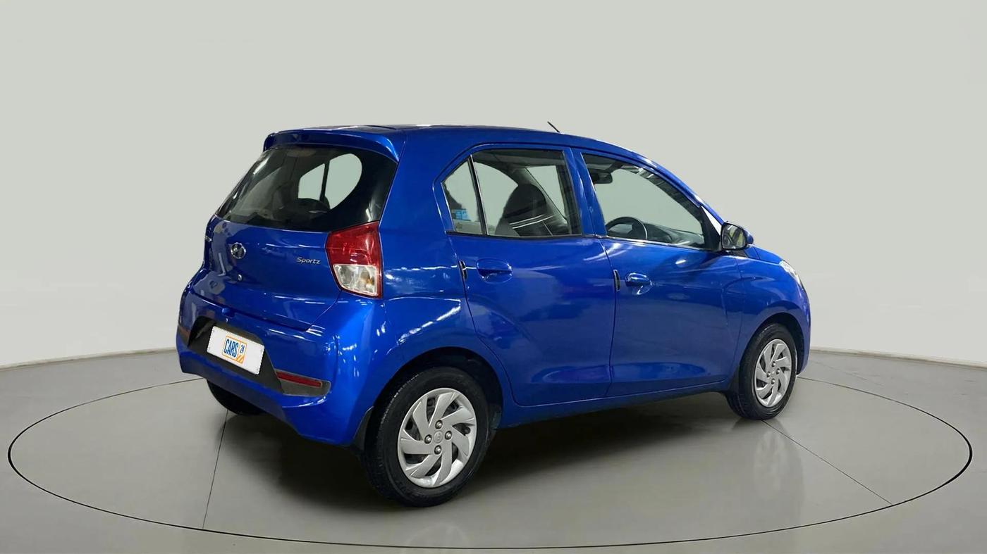 2019 Hyundai NEW SANTRO SPORTZ MT, Petrol, Manual, 19,337 km, Right Back Diagonal