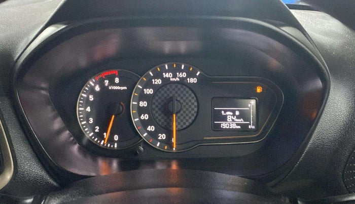 2019 Hyundai NEW SANTRO SPORTZ MT, Petrol, Manual, 19,037 km, Odometer Image
