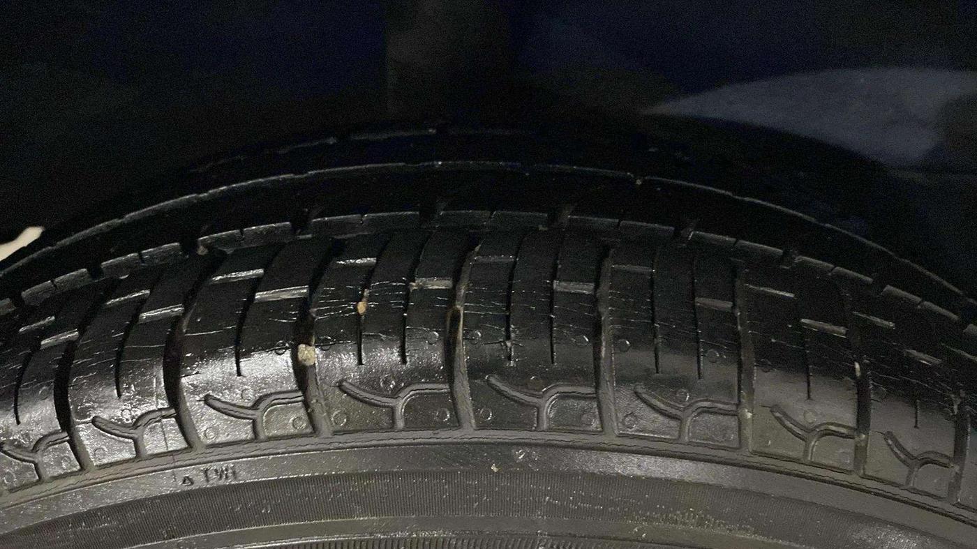2019 Hyundai NEW SANTRO SPORTZ MT, Petrol, Manual, 19,337 km, Right Rear Tyre Tread