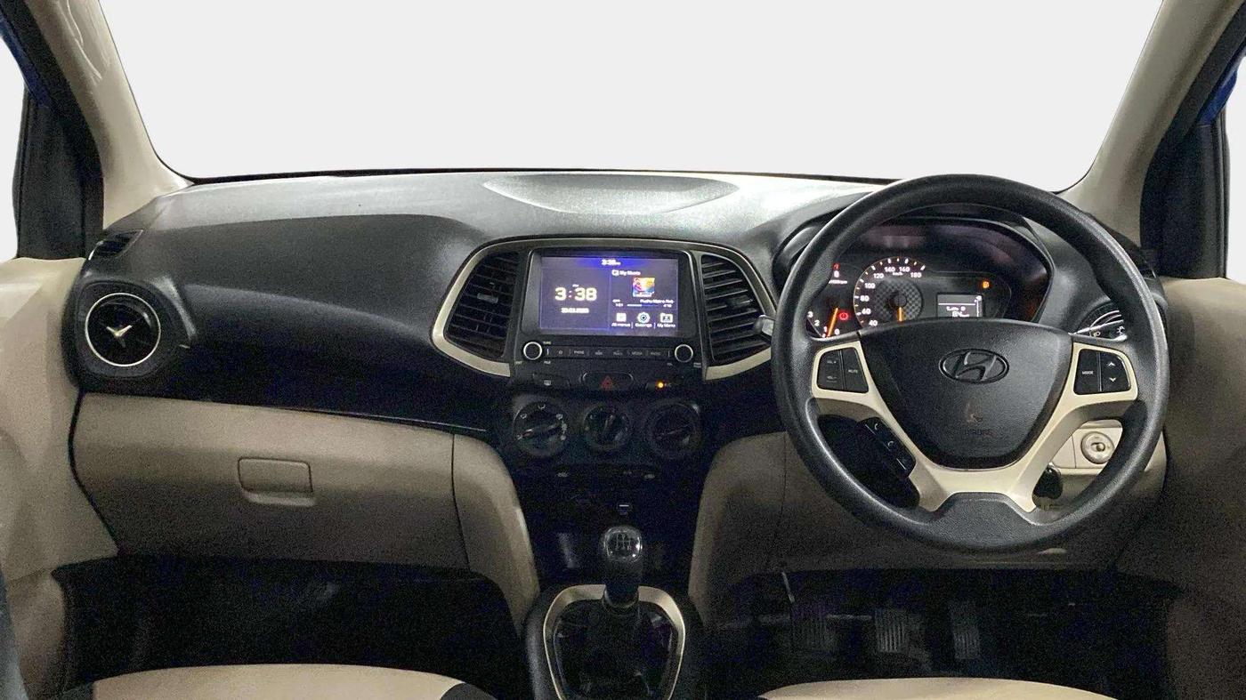 2019 Hyundai NEW SANTRO SPORTZ MT, Petrol, Manual, 19,337 km, Dashboard