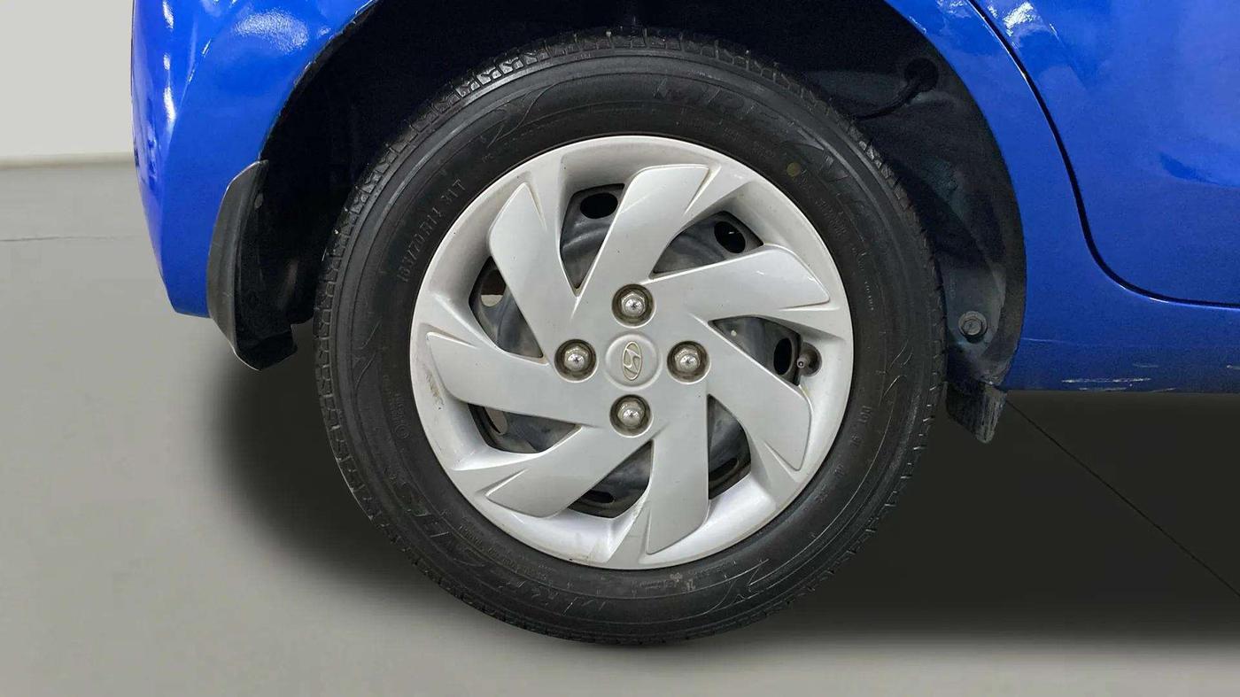 2019 Hyundai NEW SANTRO SPORTZ MT, Petrol, Manual, 19,337 km, Right Rear Wheel