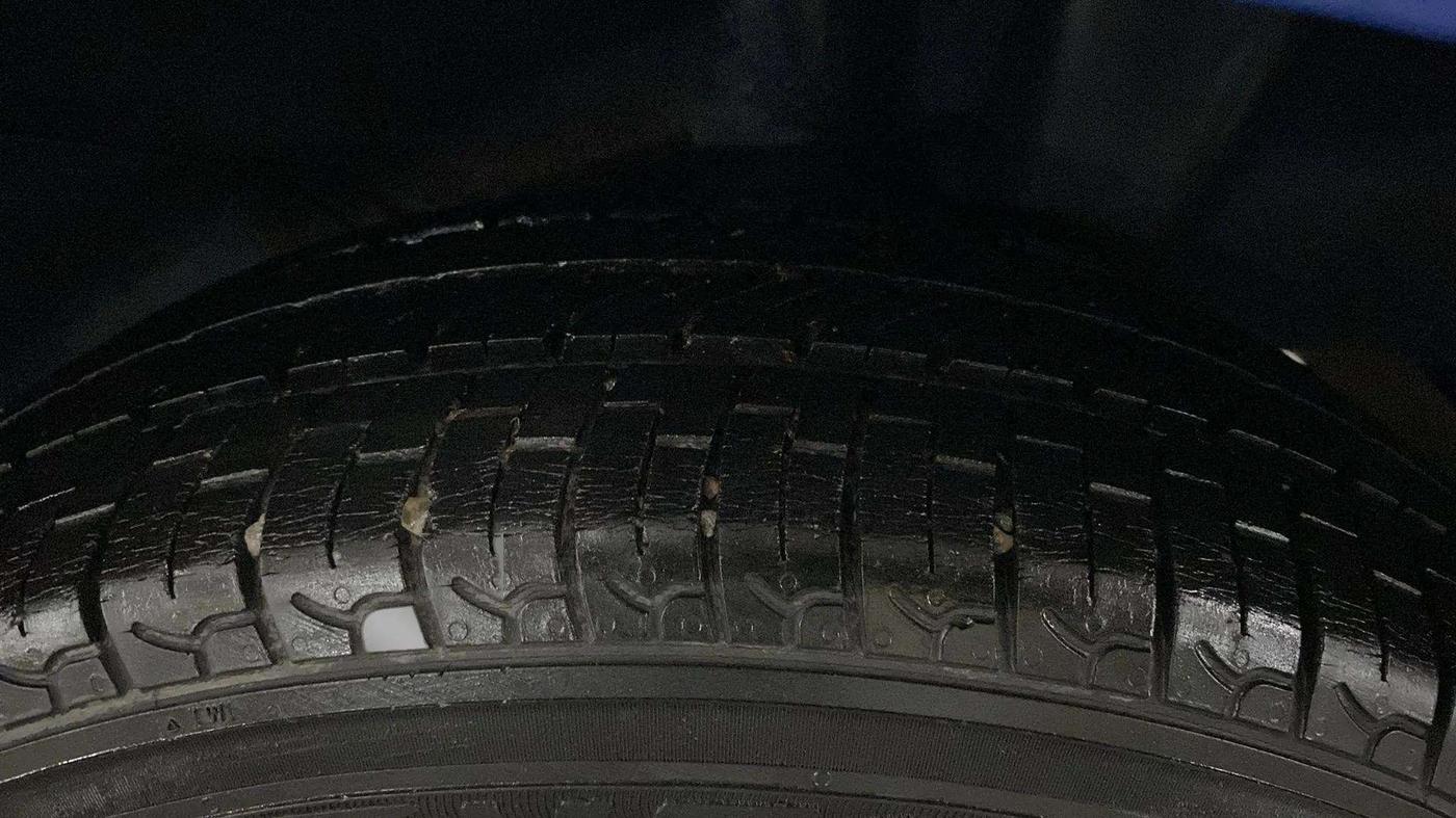 2019 Hyundai NEW SANTRO SPORTZ MT, Petrol, Manual, 19,337 km, Left Rear Tyre Tread