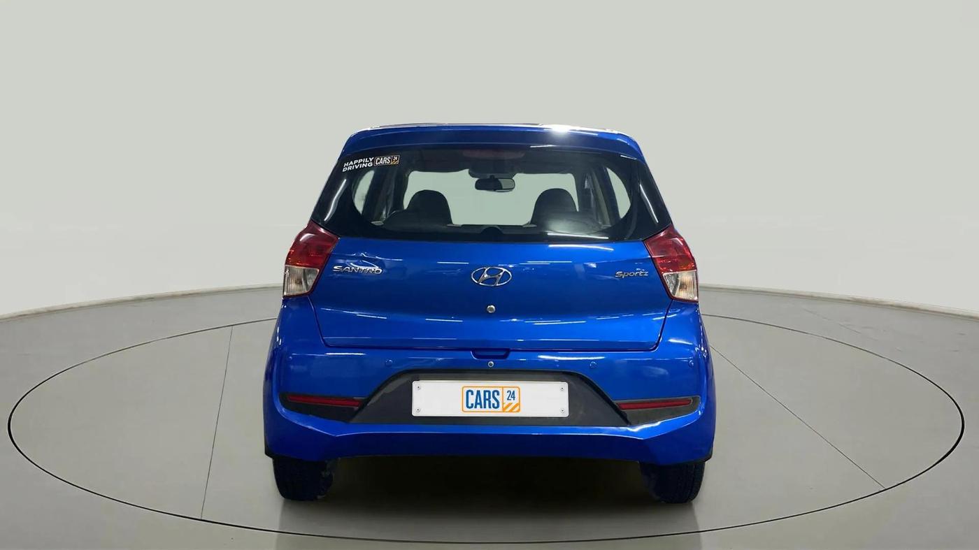 2019 Hyundai NEW SANTRO SPORTZ MT, Petrol, Manual, 19,337 km, Back/Rear